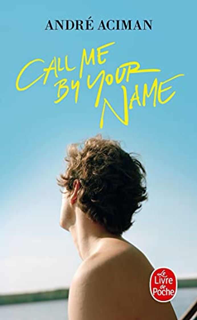 Book Call me by your name