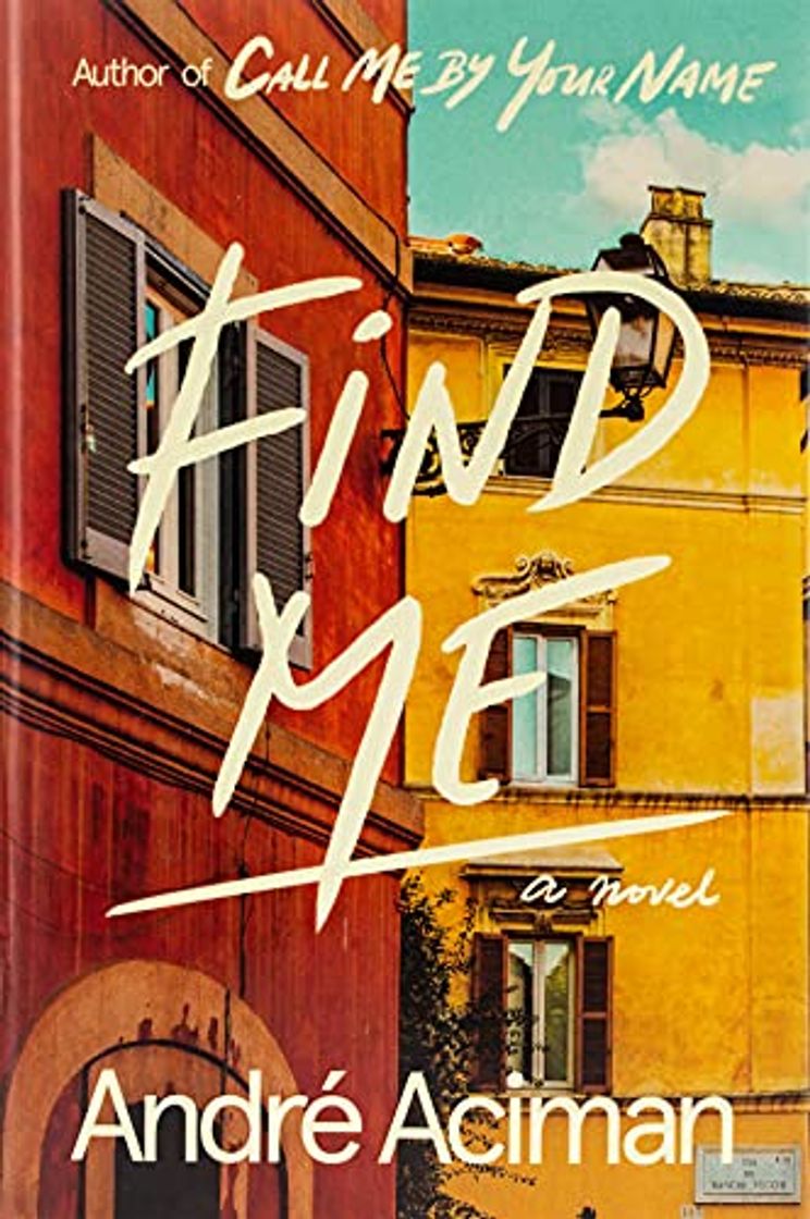 Libro FIND ME