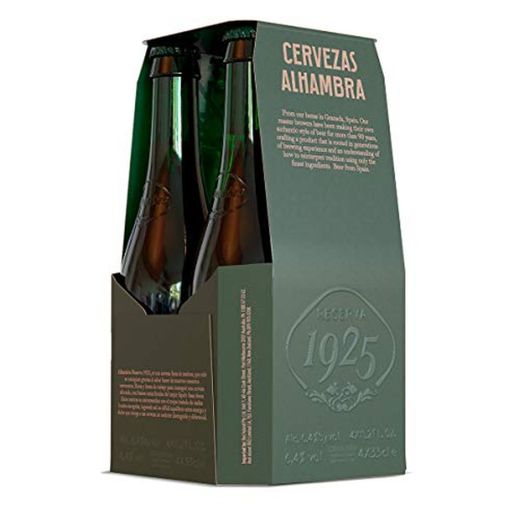 Alhambra - Reserva 1925  Cerveza Dorada Lager