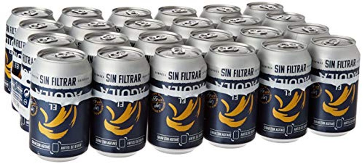 Products El Aguila Cerveza Especial Sin Filtrar Pack 24 latas x 330 ml