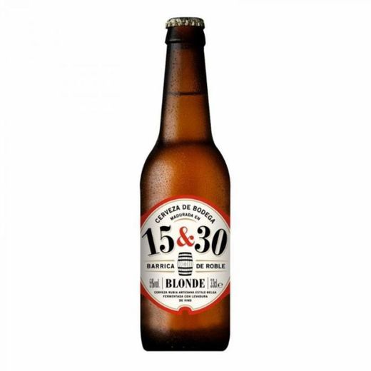 Cerveza barrica bodega 1530