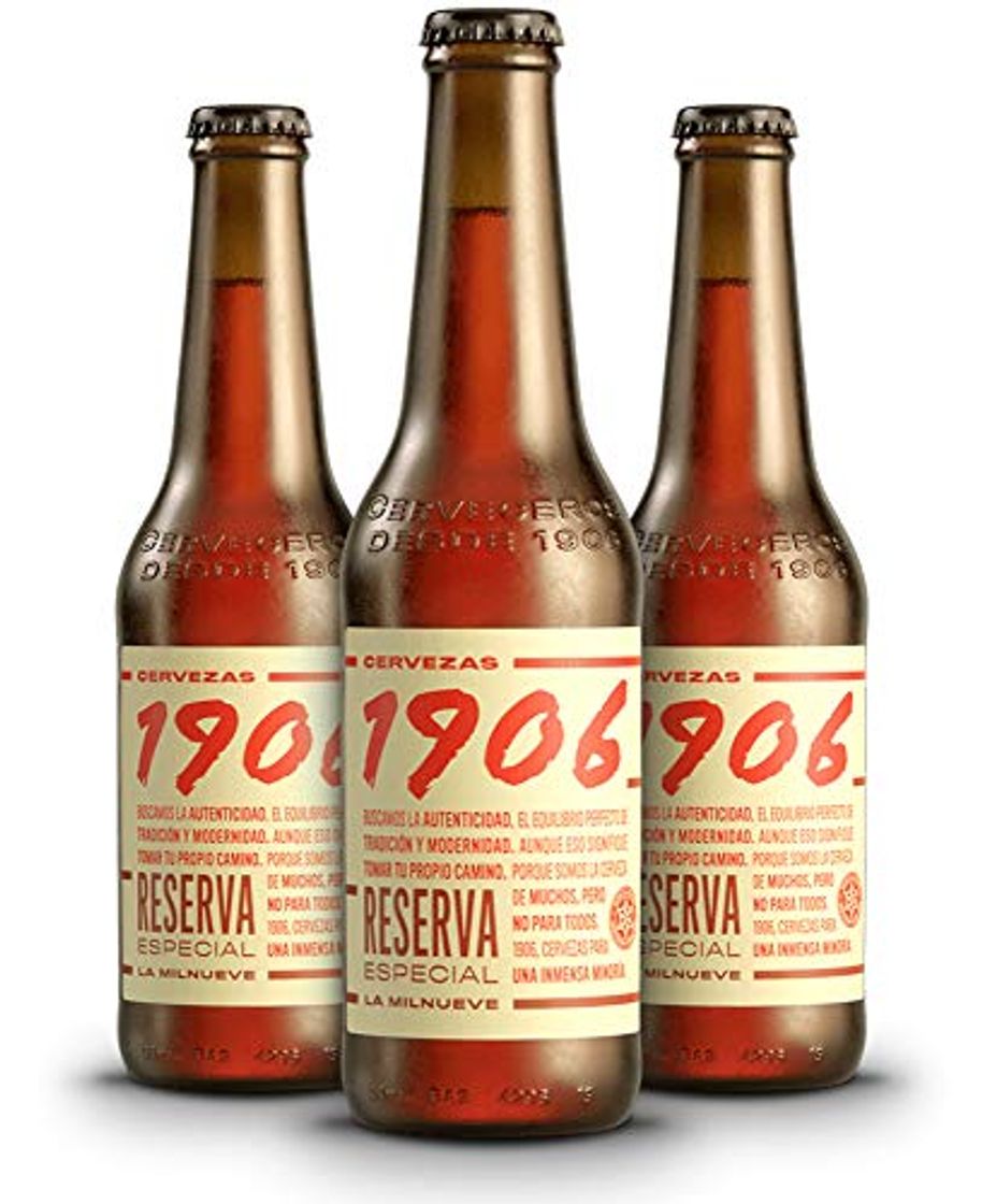 1906 Reserva Especial Cerveza