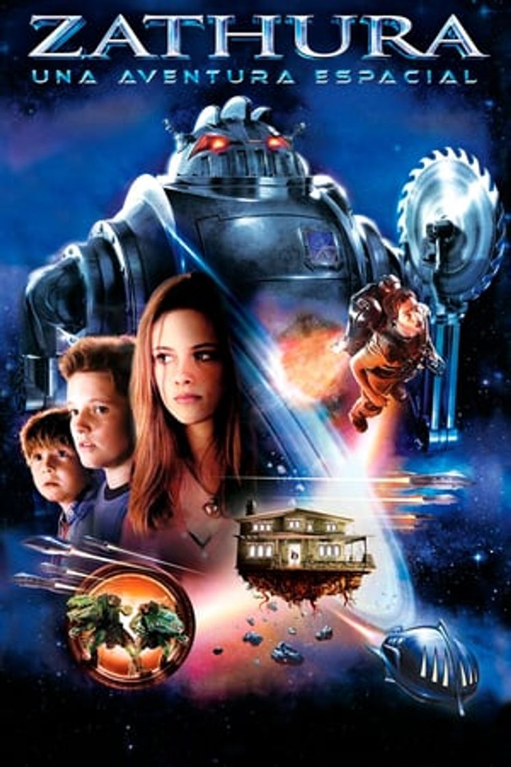 Movie Zathura: Una aventura espacial