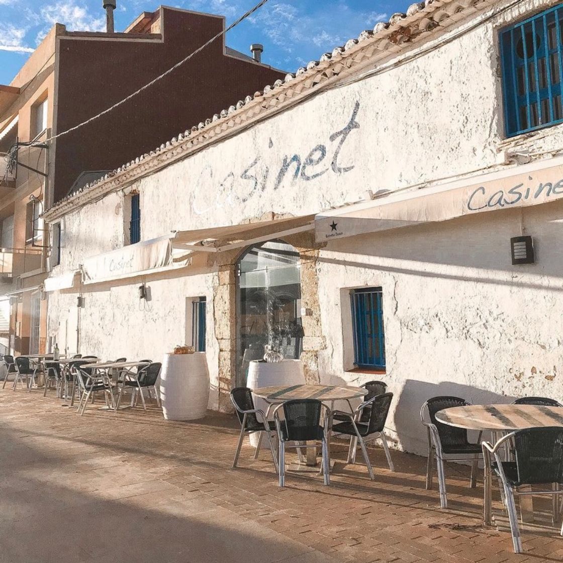 Restaurantes Casinet Sant Salvador Platja