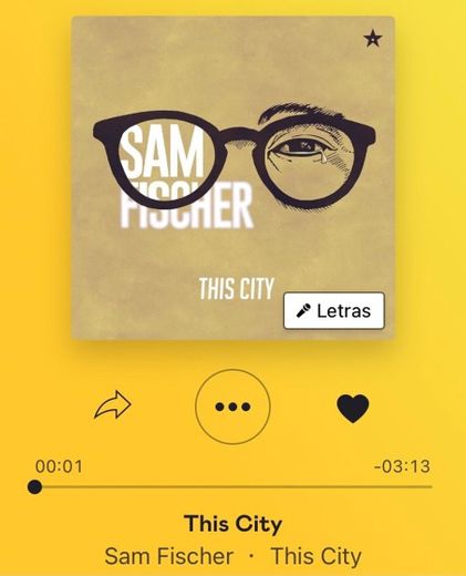 This city - Sam Fischer 