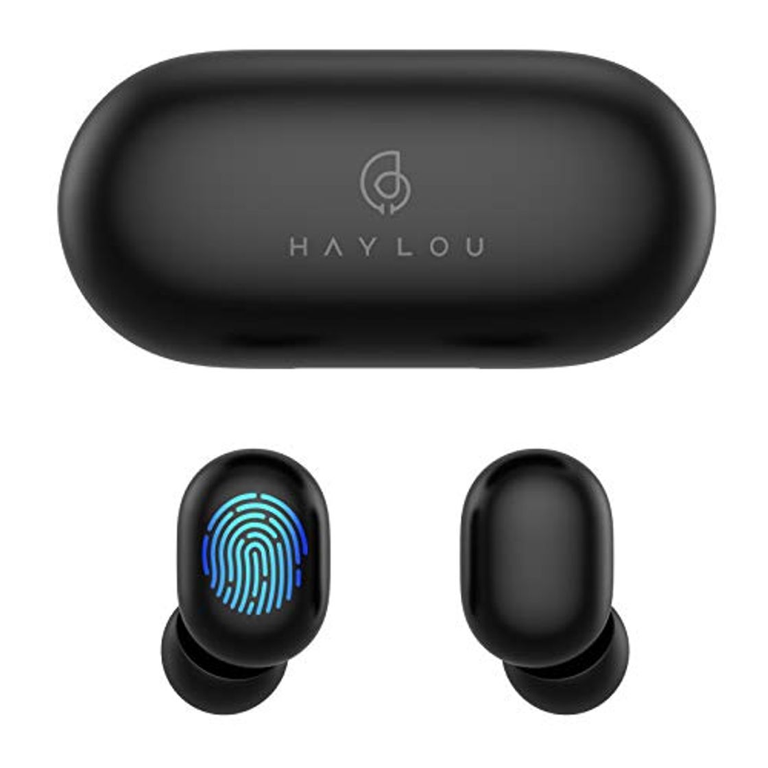 Social Auriculares Bluetooth 5.0, Haylou GT1 Touch Control Sport Auriculares estéreo estéreo inalámbricos