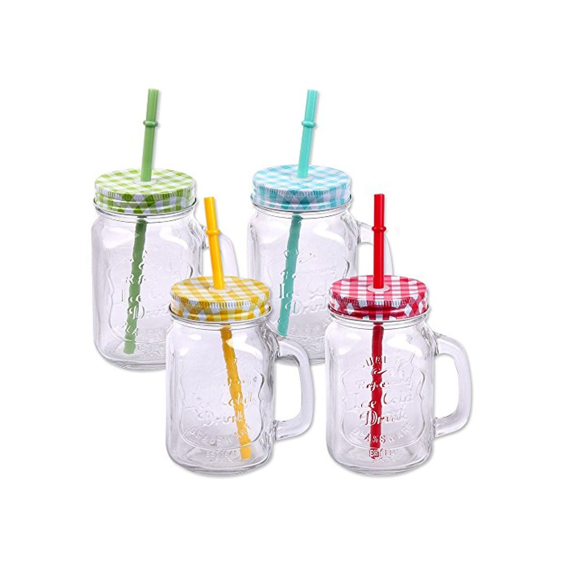 Producto Schramm® Paquete de 4 vasos con tapa