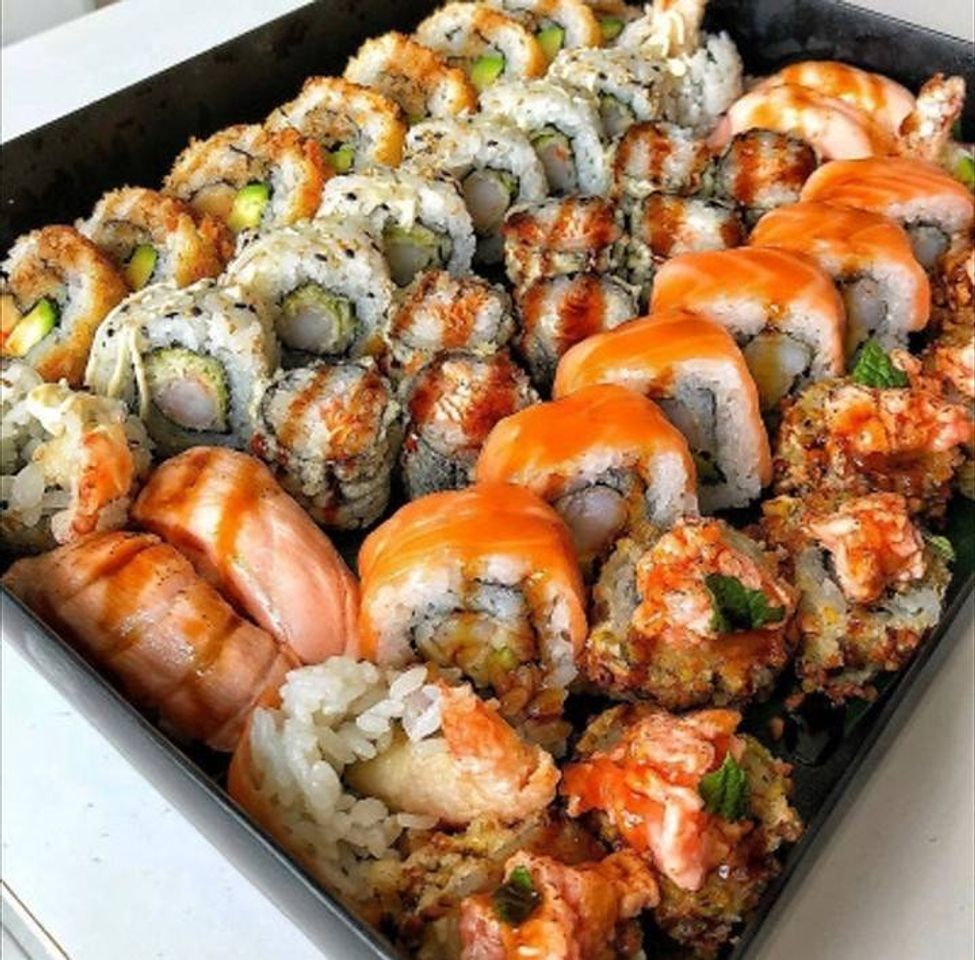 Social Sushi ♥️♥️ °Comidas tumblr° shared by Mi mano Krea2.0