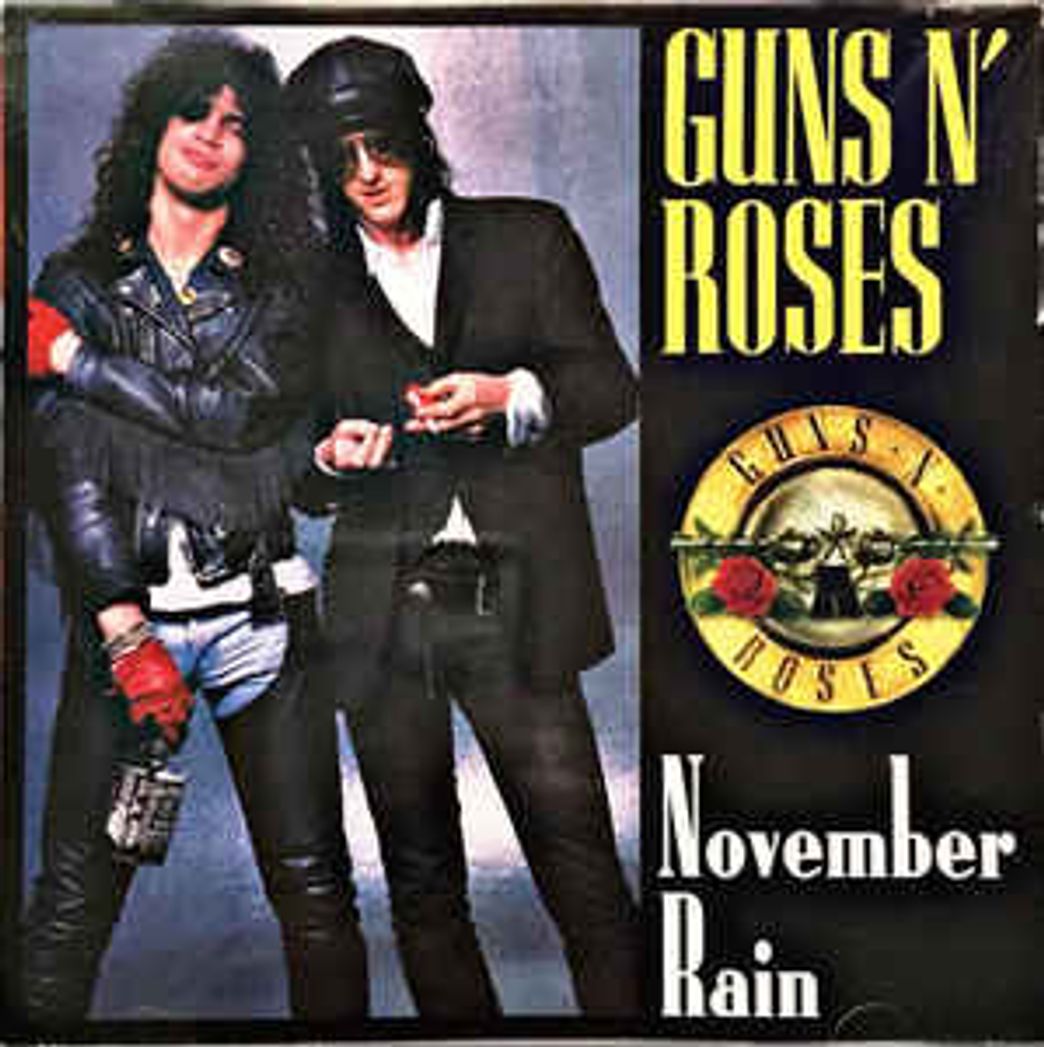 Canción November Rain