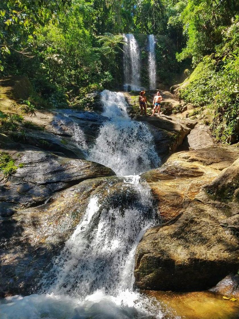 Places Trilha Cachoeira de Xerém