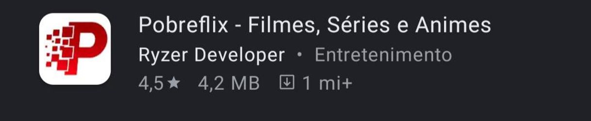 Pobreflix