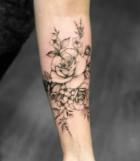 Tatoo feminina 