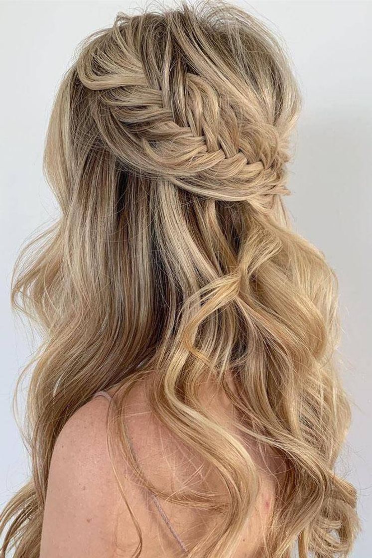 Fashion Penteado com trança