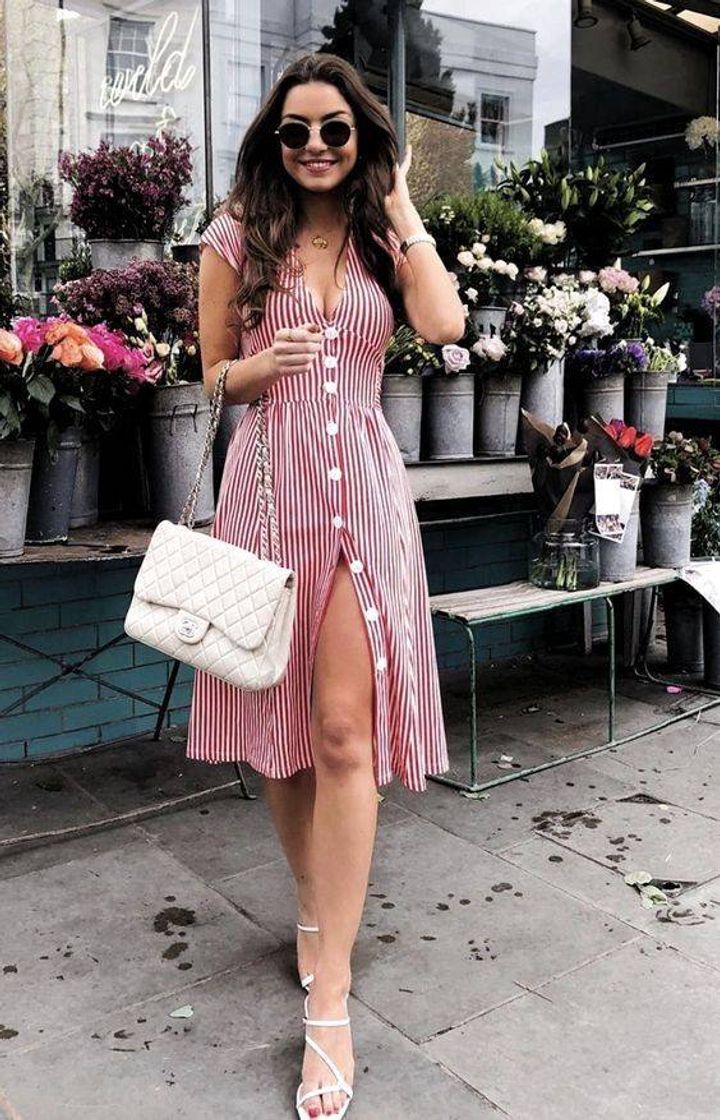 Moda Vestido lindo para o verão 🏖