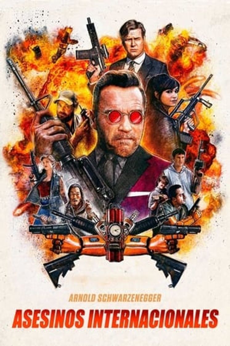 Movie Asesinos internacionales