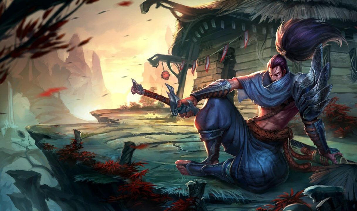 Fashion Yasuo, o Imperdoável - League of Legends