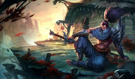 Yasuo, o Imperdoável - League of Legends