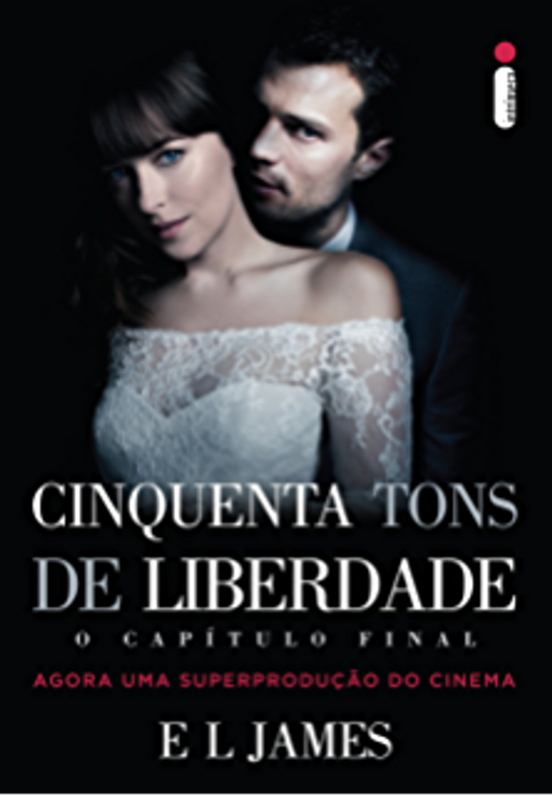 Book Cinquenta tons mais escuros - Capa Filme