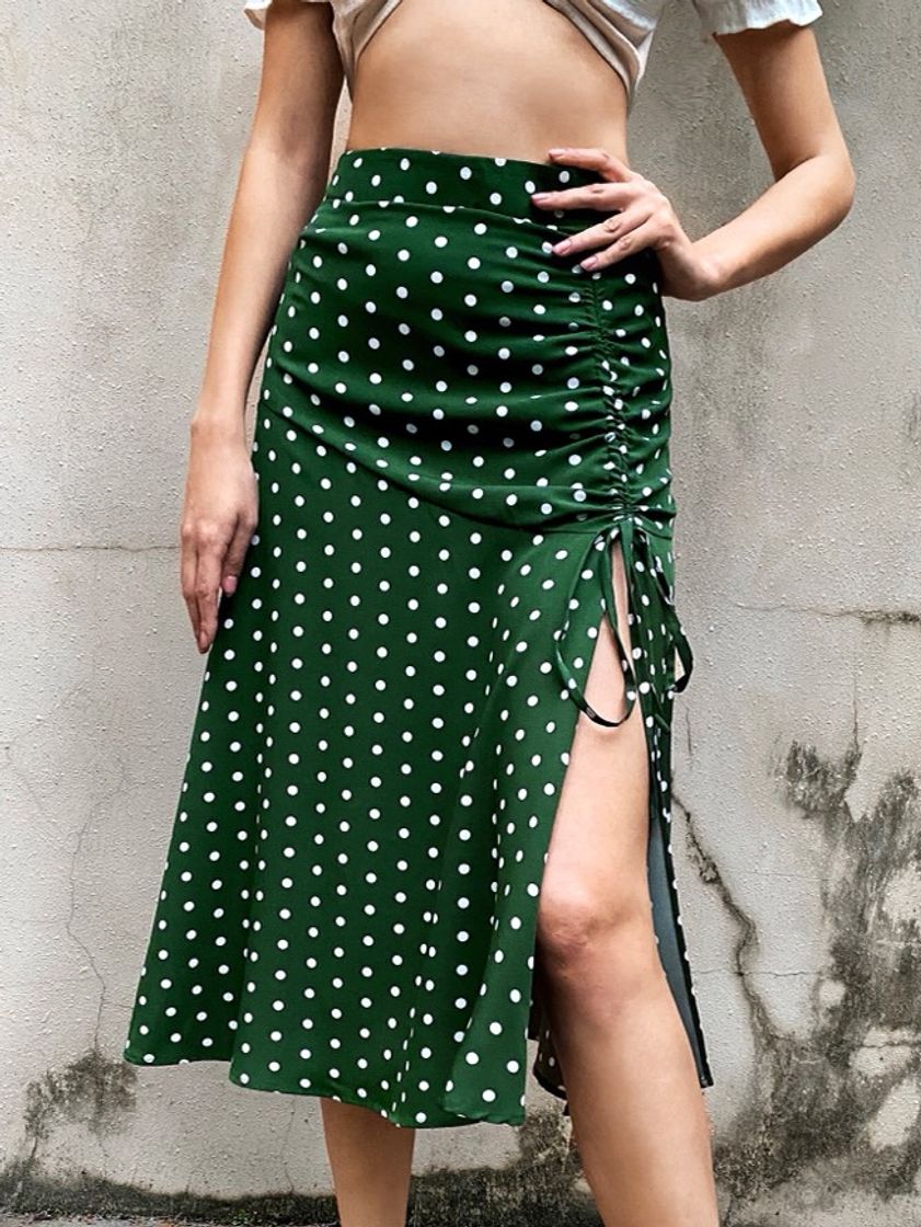 Social Look com saia 