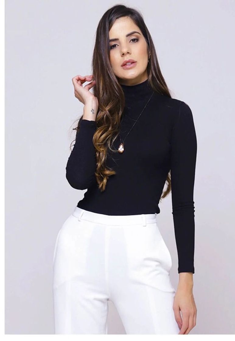 Social Vero Moda Vmava Plain SS Top Ga Noos Camiseta, Marrón