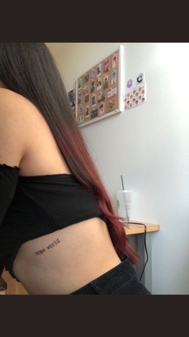 Social tattoo