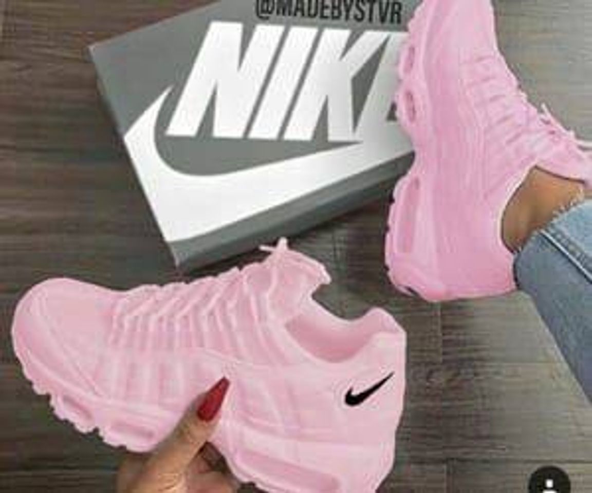 Tênis feminino rosa