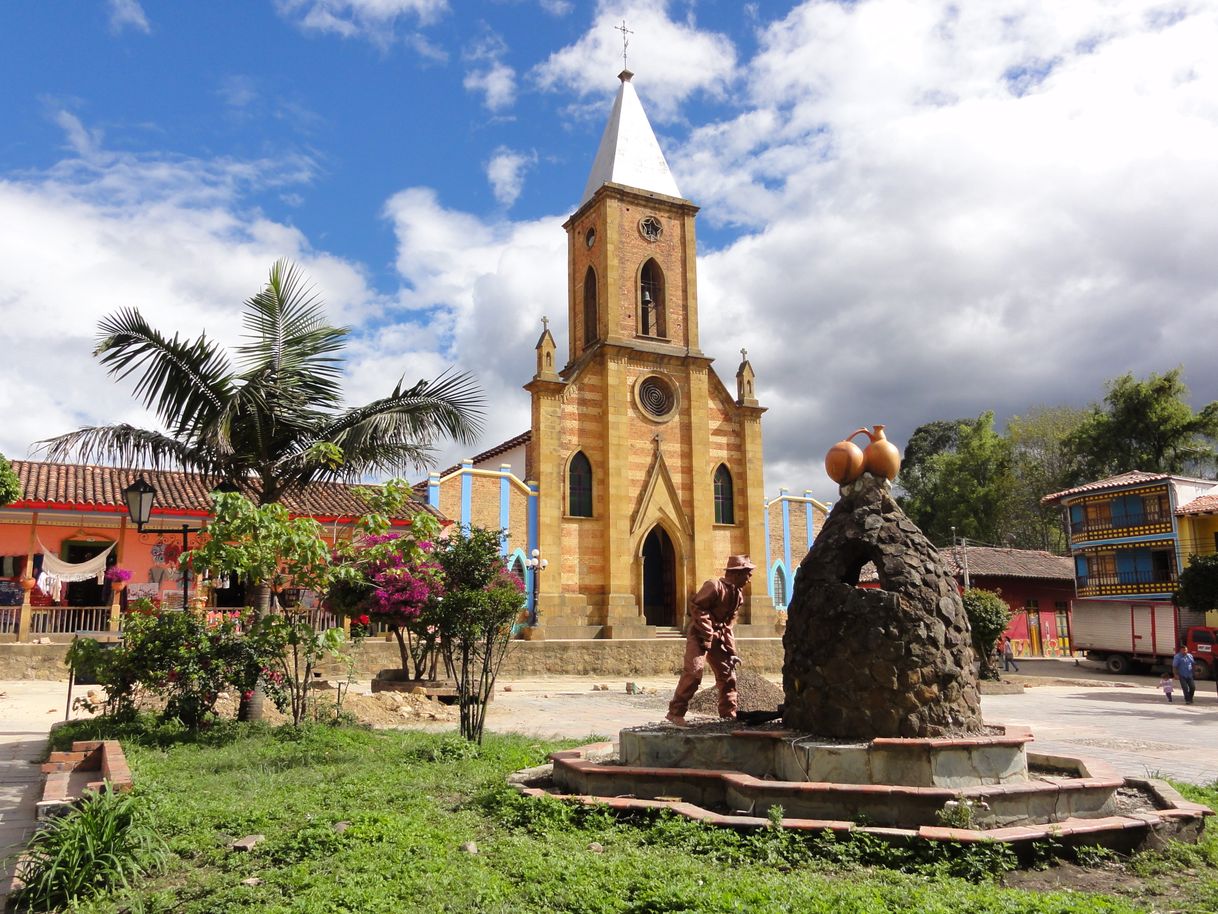 Place Ráquira