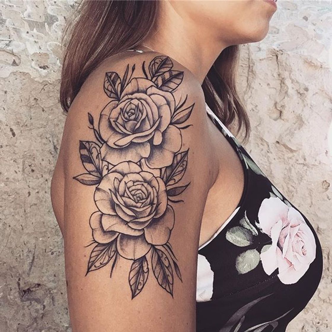 Fashion Tatuagens de rosas