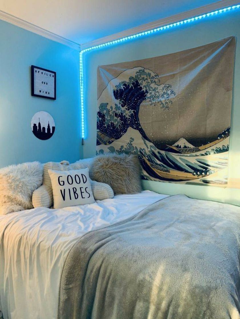 Fashion Quarto inspiração 🌊