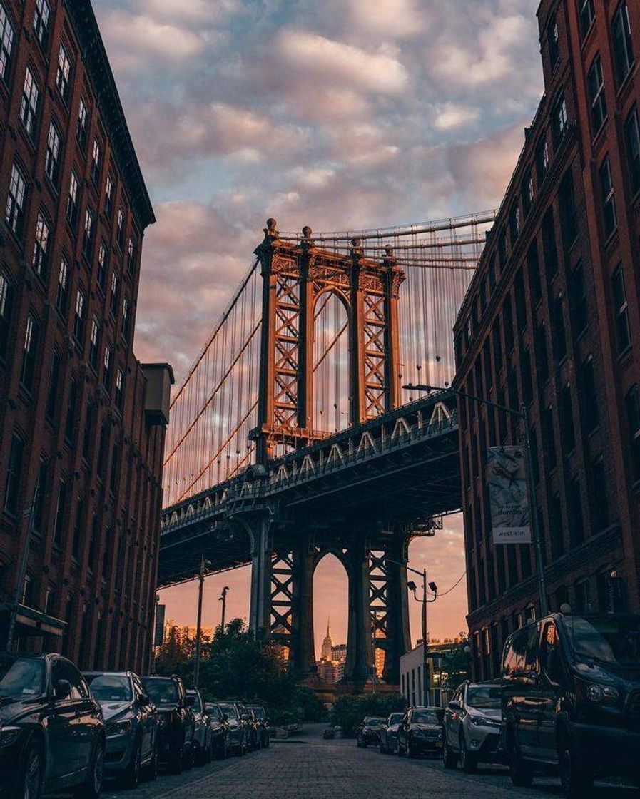 Fashion Brooklyn Bridge