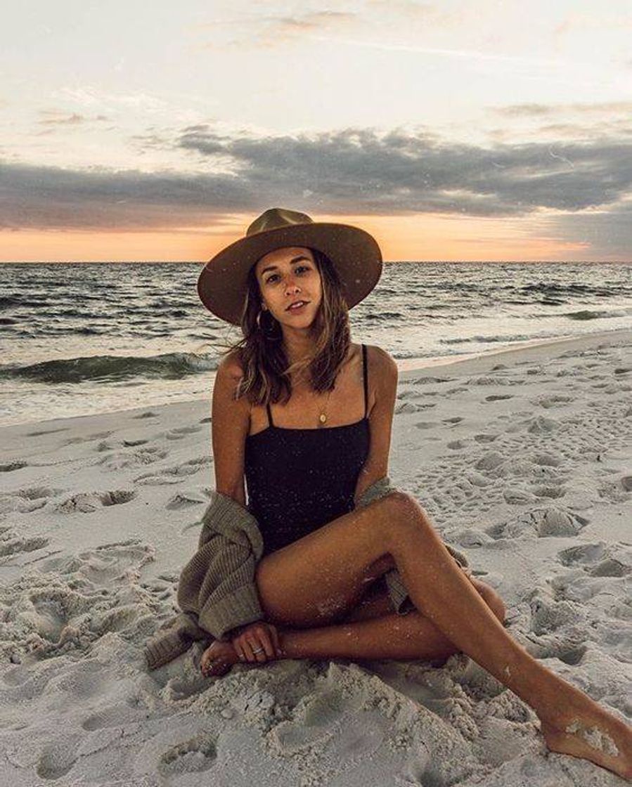 Fashion Inspiração foto na praia 🌅