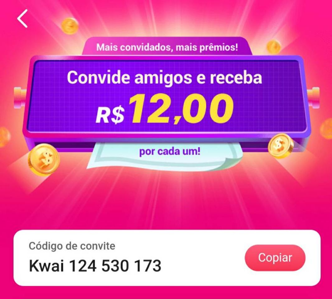 Moda Vamos nos ajudar galera, meu código Kwai124530173 🥰