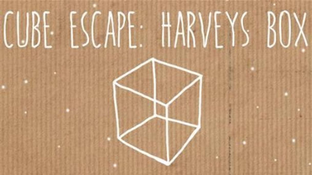 Videogames Cube Escape: Harvey's Box