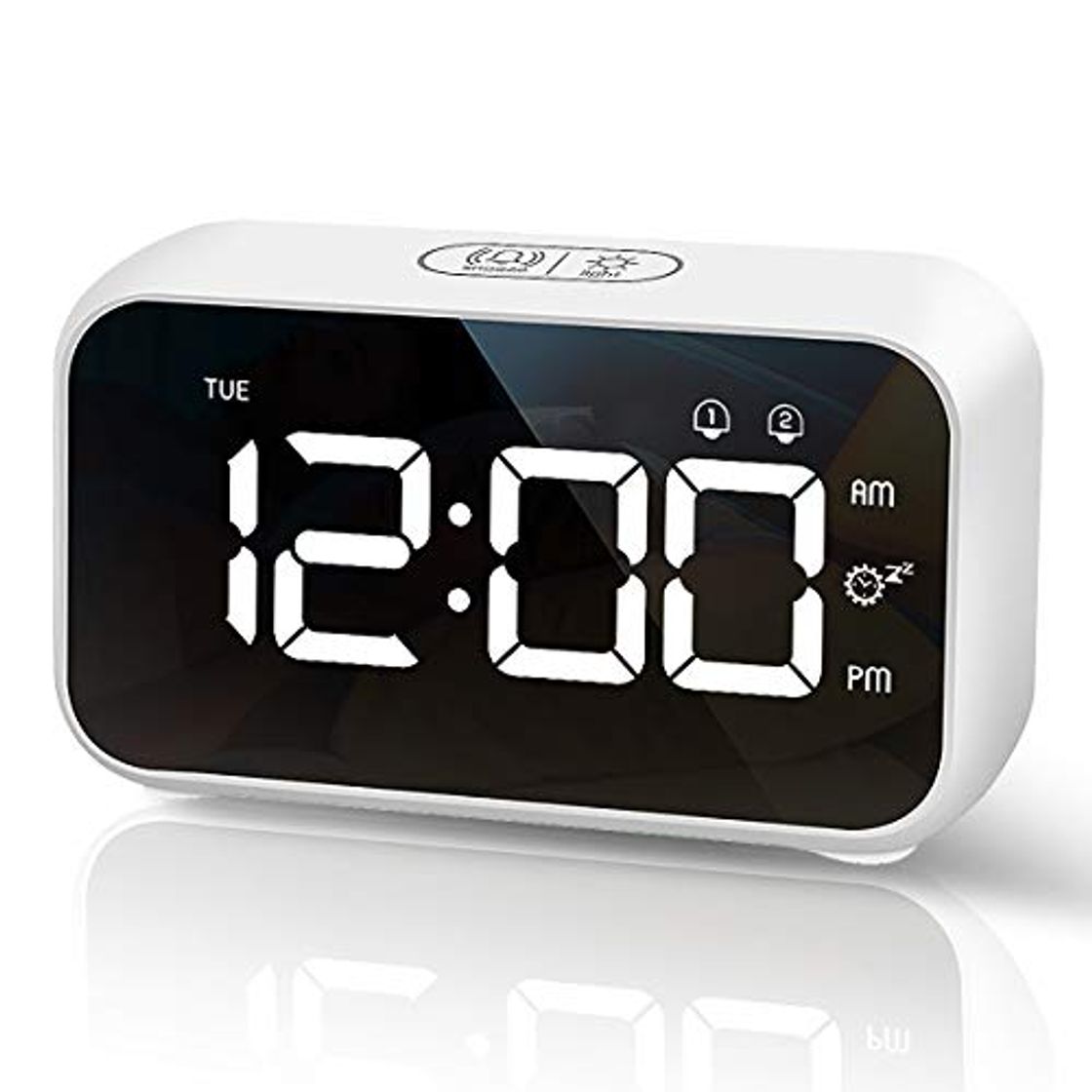 Product HOMVILLA Despertadores Digitales, Reloj Despertador Digital, Mini Reloj Digital Despertador, Alarma de