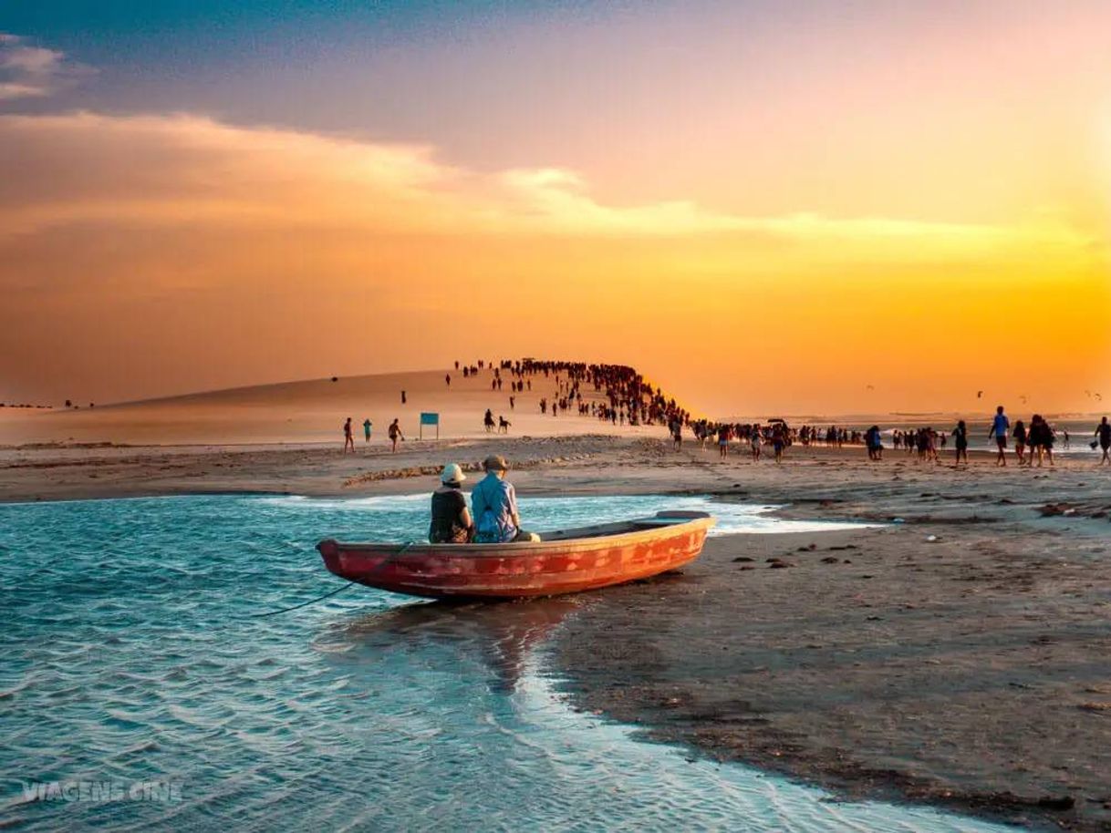 Lugar Jericoacoara - Lençóis Maranhenses