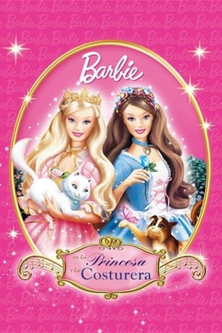 Movie Barbie en La princesa y la costurera