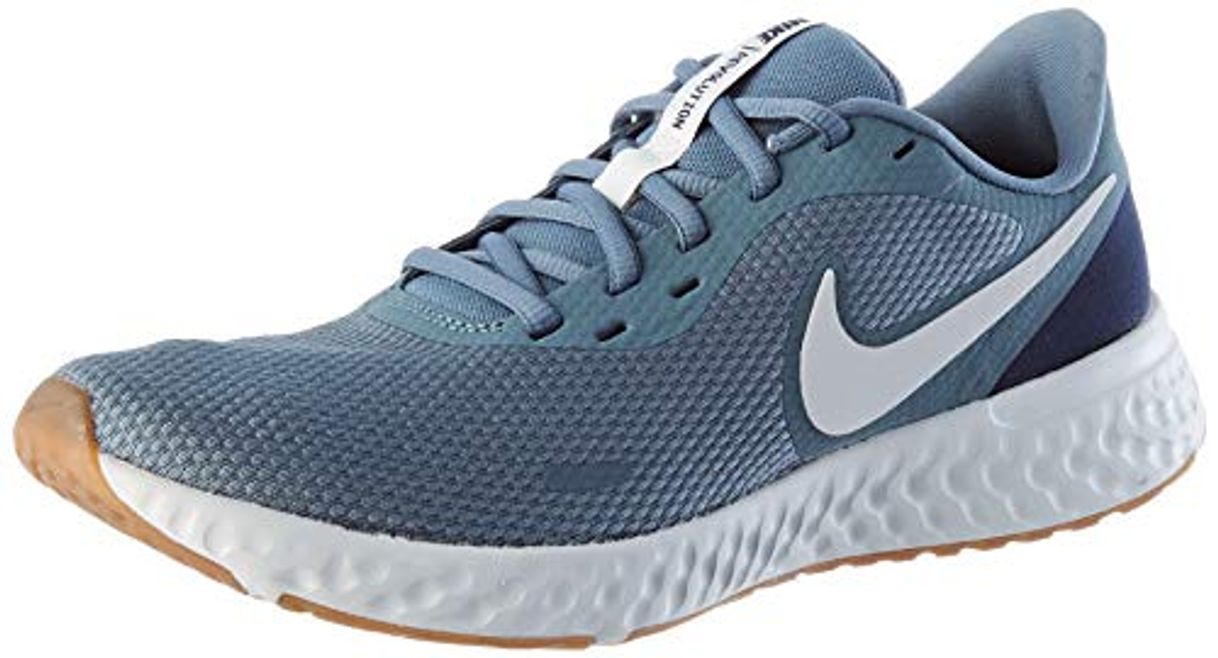 Fashion NIKE Revolution 5, Running Shoe Hombre, Ozone Blue