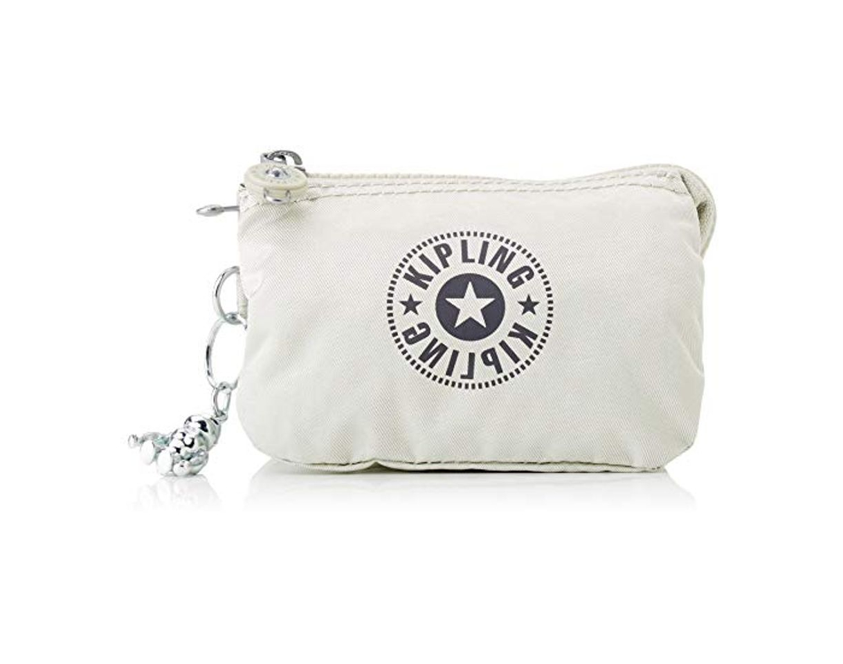 Productos Kipling Creativity S, Pouches/Cases para Mujer, Dynamic Silver, 4x14.5x9.5 cm