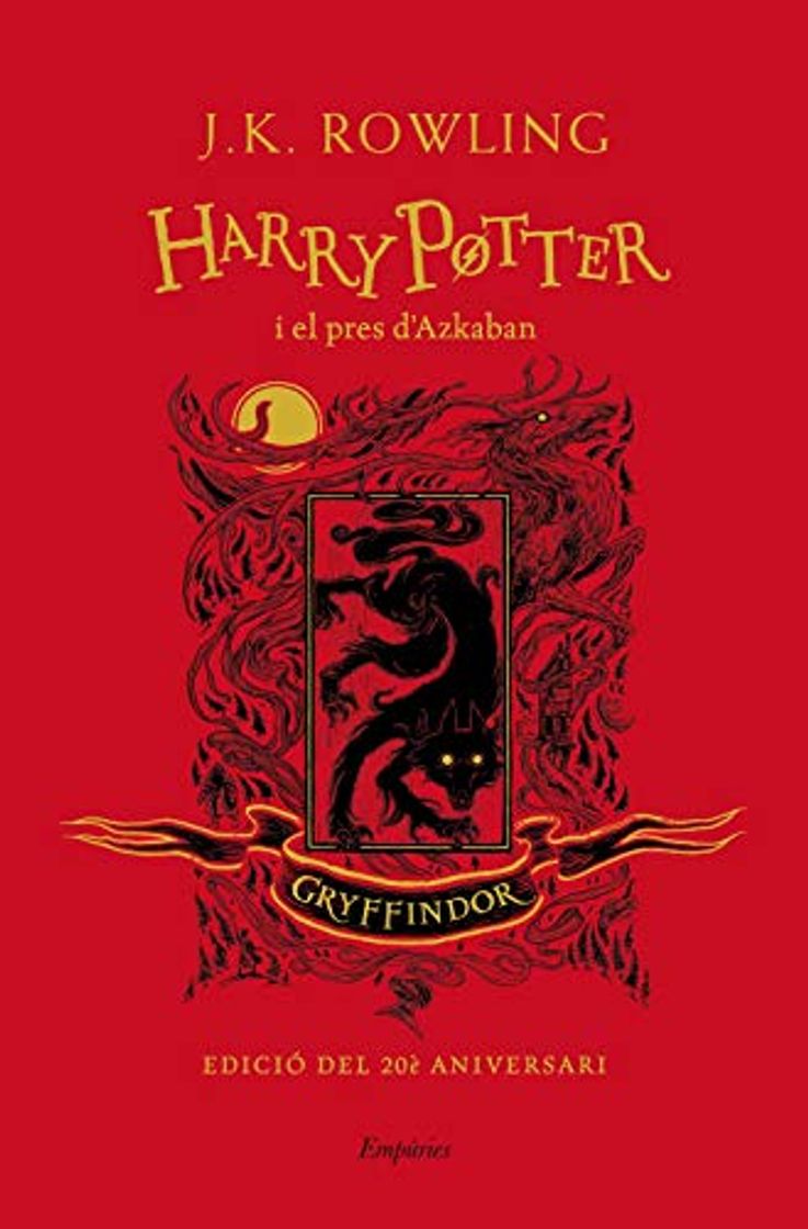 Libro Harry Potter i el pres d'Azkaban