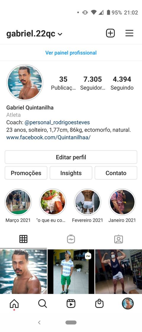 Serie Segue no Instagram lá rapaziada. Vou fazer mais sorteios!