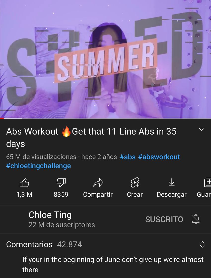 Fashion Abs Workout Get that 11 Line Abs in 35 days - YouTube