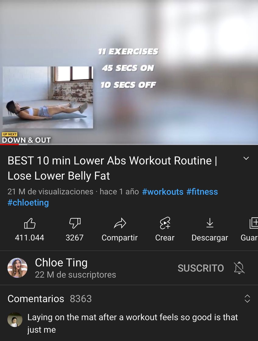 Fashion BEST 10 min Lower Abs Workout Routine - YouTube