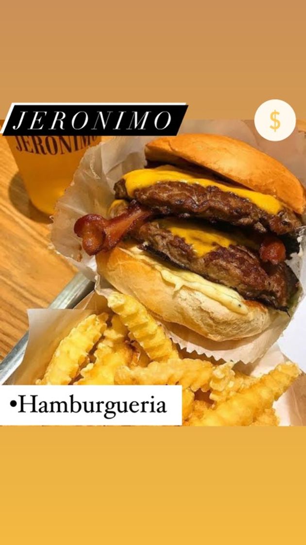 Restaurants Jeronimo Burger