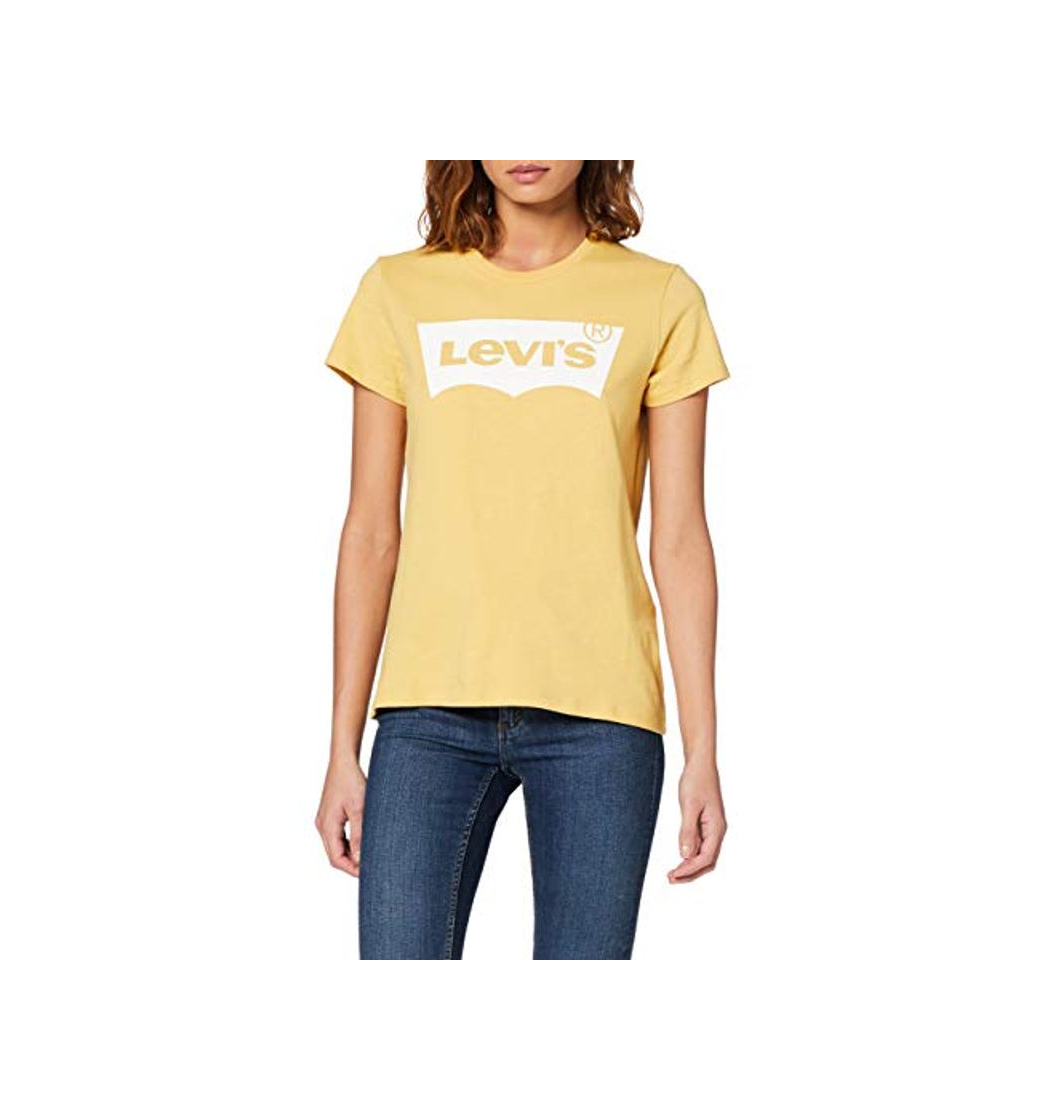 Product Levi's The Perfect Tee, Camiseta, Mujer, Amarillo