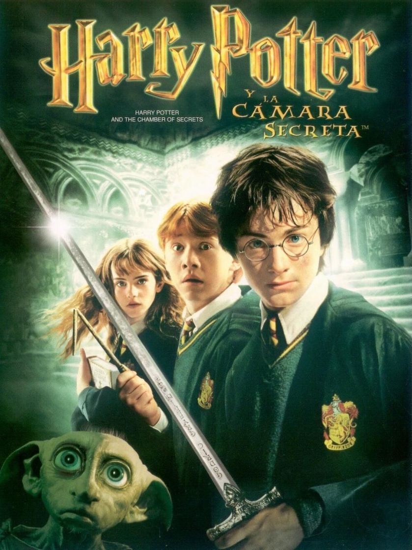 Libro HARRY POTTER Y LA CAMARA SECRETA