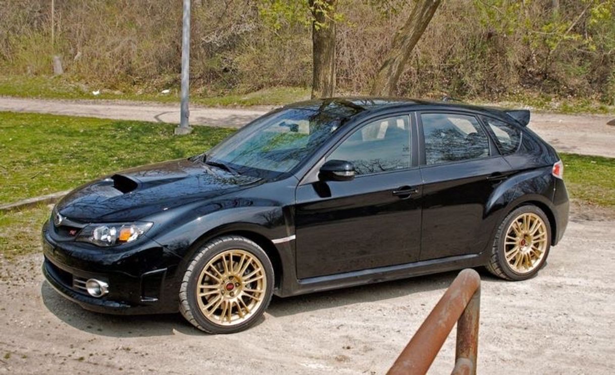 Moda Subaru Impreza WRX 2008