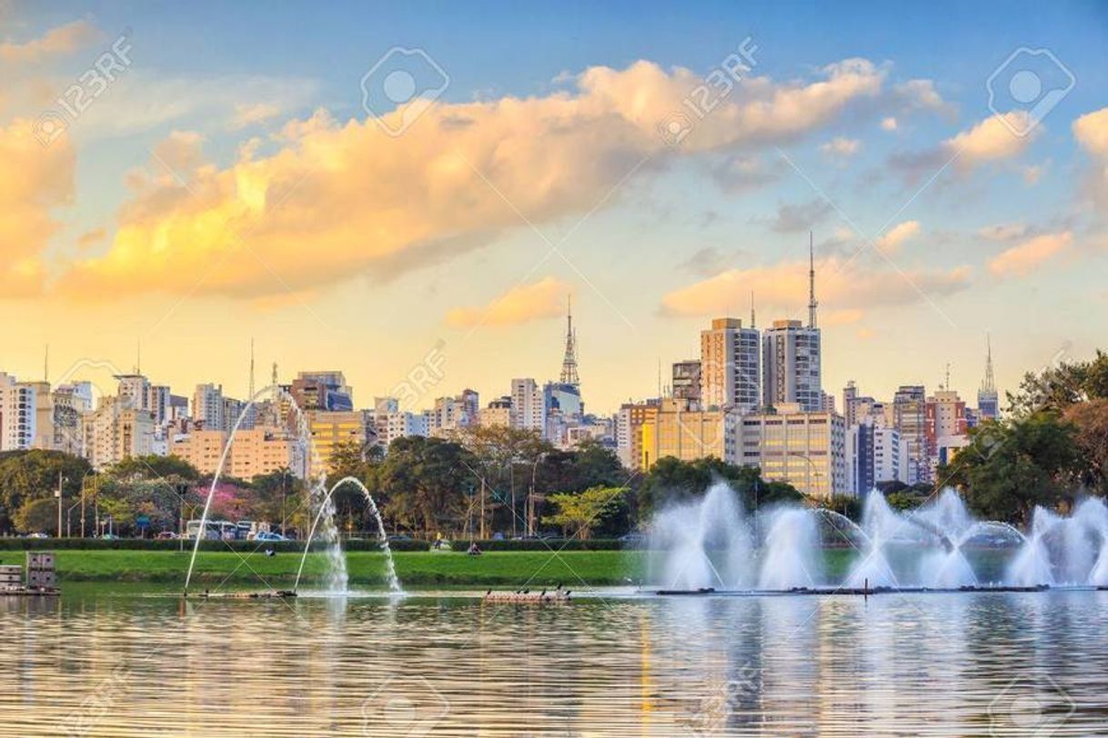 Lugar Parque Ibirapuera