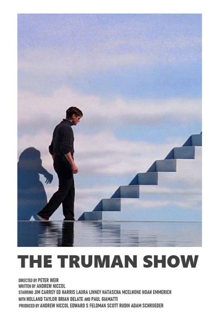 Moda O show de Truman- O show da vida.