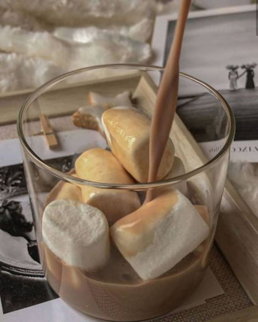 Fashion Chocolate Quente com Marshmallow 