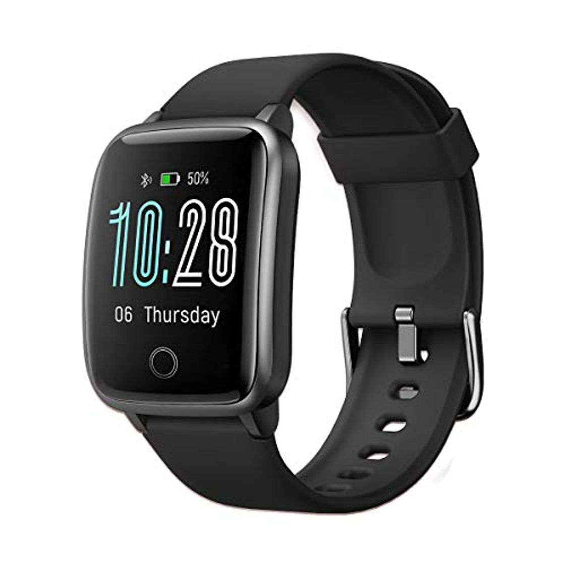 Producto LATEC Pulsera Actividad Reloj Inteligente Impermeable IP68 Smartwatch Monitor de Pulso Cardiaco